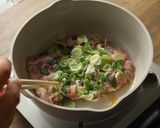 下味冷凍♪豚こま肉のねぎ塩レモン焼き🍋作り方5写真