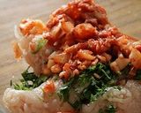 韓国風ひんやり餃子作り方2写真
