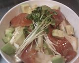 簡単★アボカドサラダ丼作り方7写真