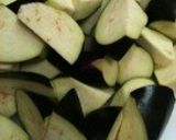 超簡単ノンオイル♬茄子の味噌煮作り方2写真