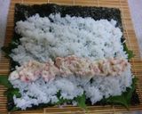 シソた～っぷり☆巻きずし作り方3写真