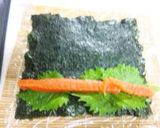 シソた～っぷり☆巻きずし作り方5写真