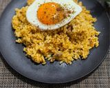 炊飯器でパラパラ簡単キーマカレーピラフ作り方8写真