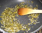 我が家のパラパラ高菜チャーハン♪作り方3写真