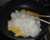 我が家のパラパラ高菜チャーハン♪作り方5写真