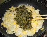 我が家のパラパラ高菜チャーハン♪作り方6写真