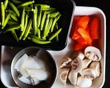 金針菜と甲イカの中華塩炒め作り方5写真