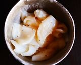 金針菜と甲イカの中華塩炒め作り方3写真