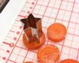 お弁当に♪型抜きにんじん＋チーズ作り方1写真