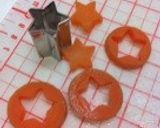 お弁当に♪型抜きにんじん＋チーズ作り方4写真