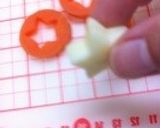 お弁当に♪型抜きにんじん＋チーズ作り方6写真