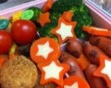 お弁当に♪型抜きにんじん＋チーズ作り方8写真