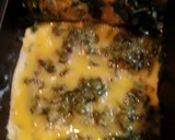 金時草（きんじそう）と青さの卵焼き作り方4写真