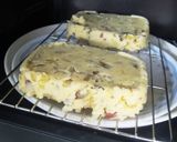 電子レンジでさつま芋とおからのケーキ作り方4写真