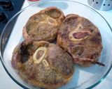 牛スネ肉のトマト煮(OssoBucco)作り方2写真