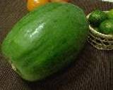 青パパイヤのイリチー作り方1写真