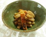 ➏　ずいきの胡麻和え☆ピリ辛　➏作り方10写真
