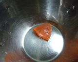 チーズを乗せた　梅風味たらこおにぎり作り方1写真