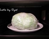 旨味たっぷりロールキャベツ作り方1写真