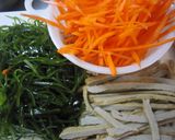 切り昆布の炒め煮作り方1写真