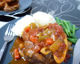 牛スネ肉のトマト煮(OssoBucco)作り方7写真