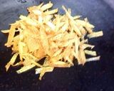 食べる柚子胡椒（風）作り方1写真