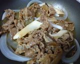 トマトとアボカド入り　あっさり系牛丼作り方5写真