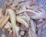 ミミガー高菜作り方1写真
