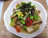 トマトとアボカド入り　あっさり系牛丼作り方9写真