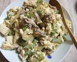 苦味をおさえたゴーヤチャンプル作り方5写真
