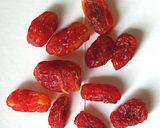 塩トマト甘納豆入り全粒粉パン作り方1写真