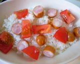 たっぷりチーズの茶わん蒸し丼☆作り方4写真
