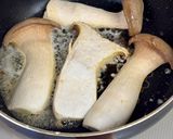 エリンギのバター焼き♪作り方3写真