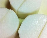 ★失敗なし！簡単！美味しいブリ大根★*。作り方1写真