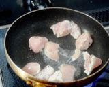 ✿鶏丼✿～温玉バター醤油♪作り方2写真
