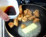 ✿鶏丼✿～温玉バター醤油♪作り方3写真