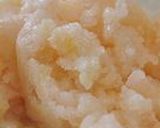 梅酒のソルべ♪ふわふわシャーベットの秘密作り方4写真