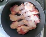 手羽元とじゃがいものタッカンマリ風作り方1写真