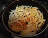 厚揚げキムチ丼作り方3写真