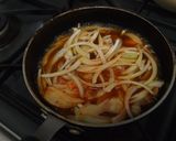 厚揚げキムチ丼作り方4写真