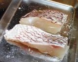 酢橘餡で白身の焼き魚作り方1写真