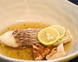 酢橘餡で白身の焼き魚作り方4写真