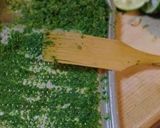 酢橘餡で白身の焼き魚作り方5写真