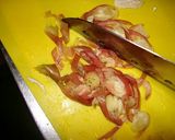 夏野菜と豆腐のサッパリ サラダ作り方3写真