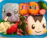 簡単 おにぎり ポケモン キューブ弁当作り方18写真
