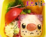 簡単 おにぎり ポケモン キューブ弁当作り方19写真