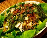 夏野菜と豆腐のサッパリ サラダ作り方5写真