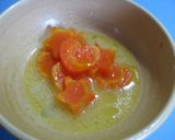 レンジで♪人参とさつまいものグラッセ☆作り方3写真