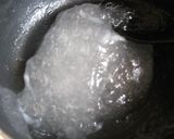 お鍋一個で♪かたくりわらびもち♪作り方2写真