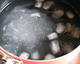 お鍋一個で♪かたくりわらびもち♪作り方4写真